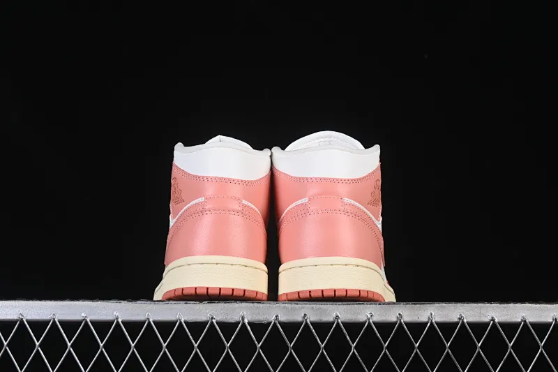 All categories Air Jordan Jordan series basketball shoes Air Jordan 1 Mid G version pure original Air Jordan 1 Mid AJ1 Joe 1 Sunshine Orange DQ8426-180